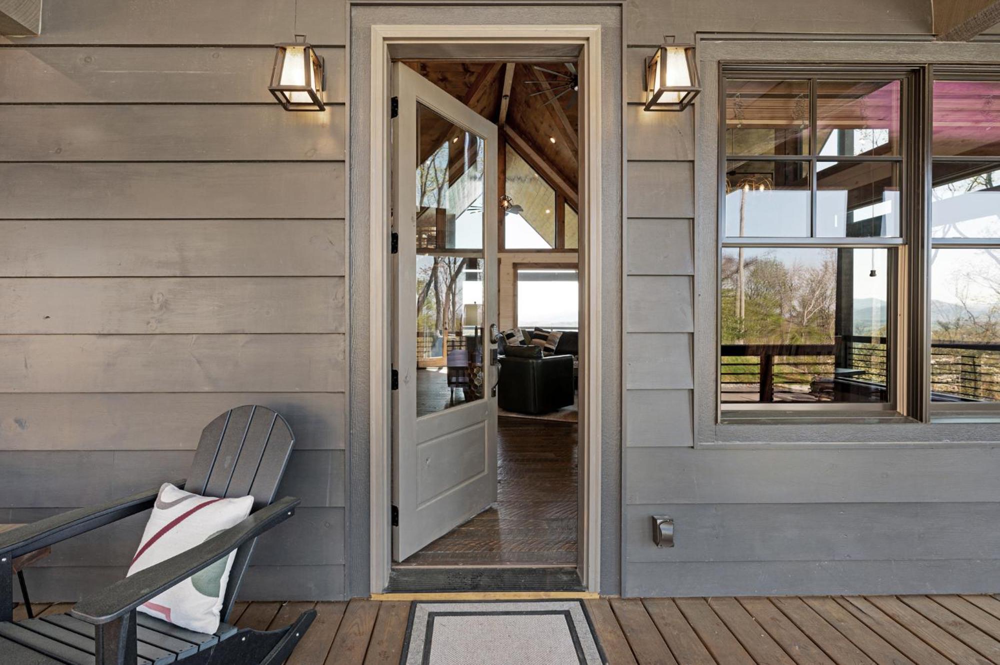 Mountain Air - Luxury Mountain View Cabin Blue Ridge Exterior photo