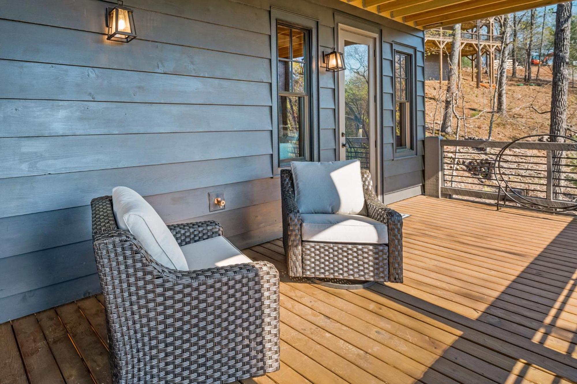 Mountain Air - Luxury Mountain View Cabin Blue Ridge Exterior photo