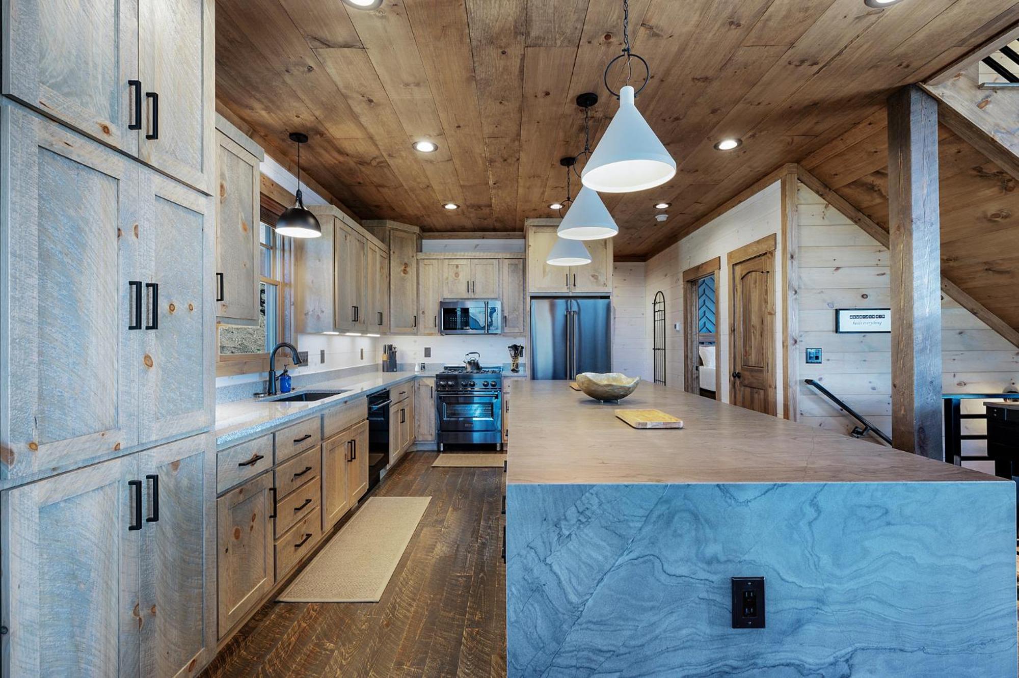 Mountain Air - Luxury Mountain View Cabin Blue Ridge Exterior photo