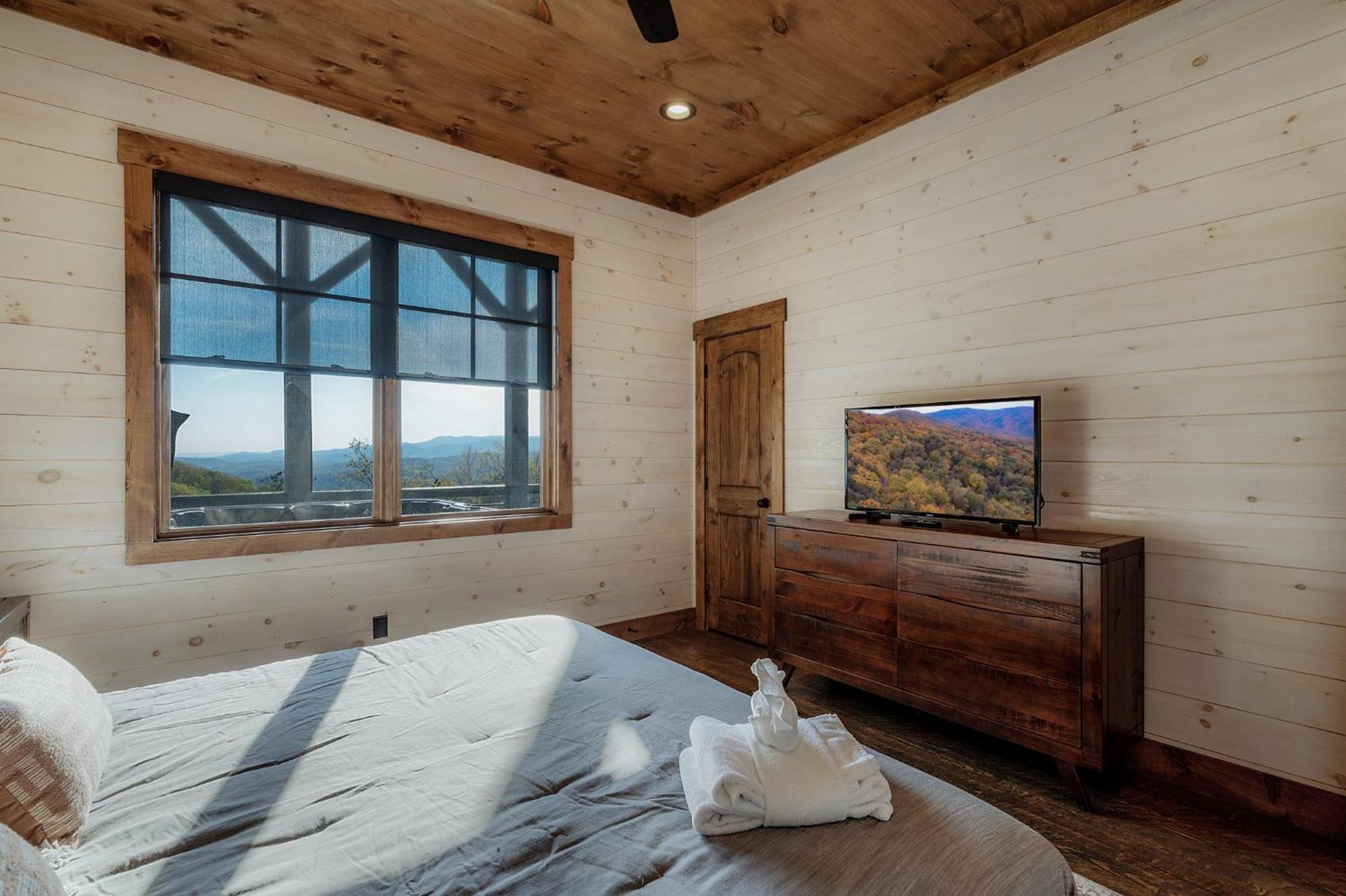 Mountain Air - Luxury Mountain View Cabin Blue Ridge Exterior photo