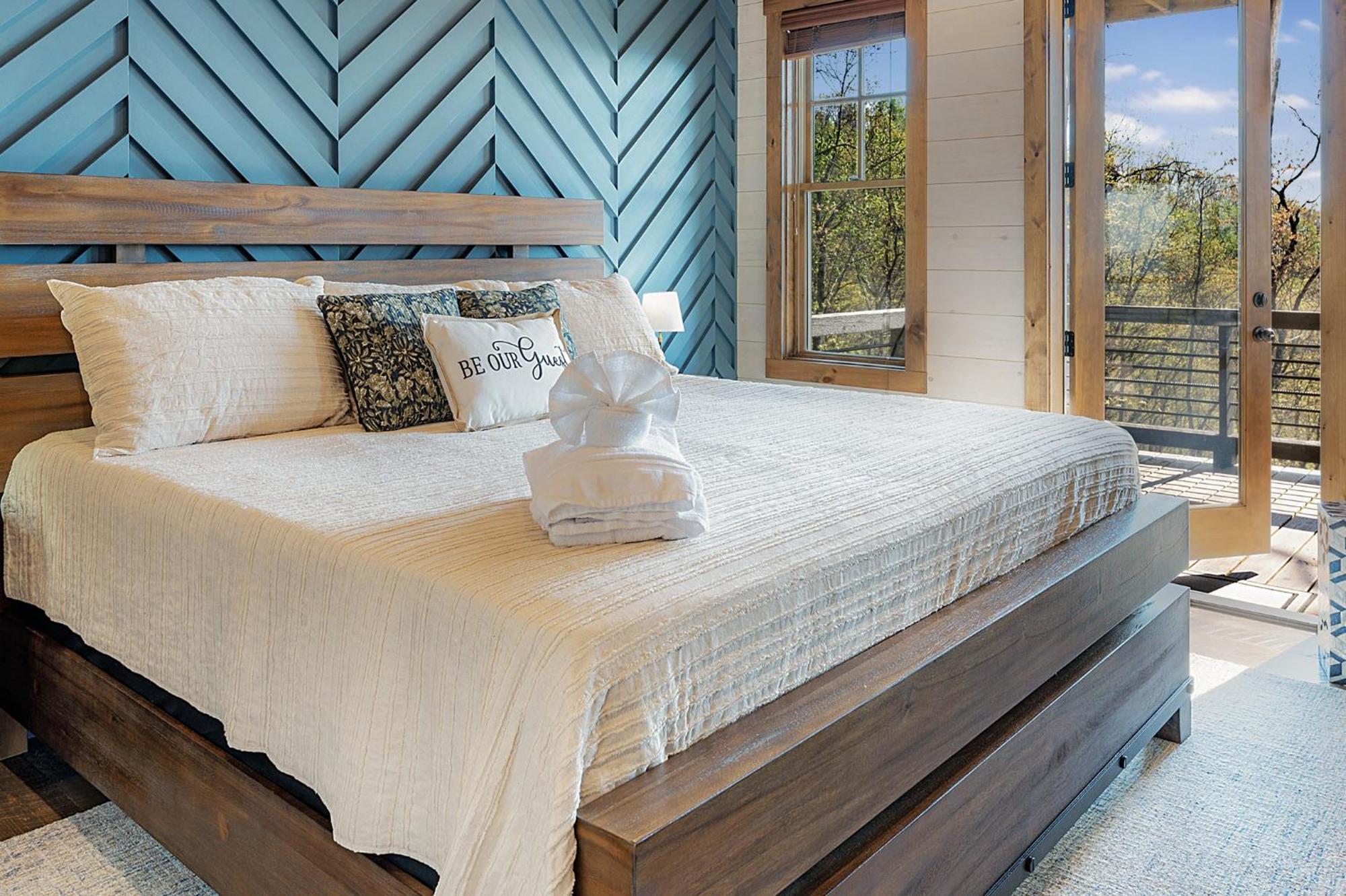 Mountain Air - Luxury Mountain View Cabin Blue Ridge Exterior photo