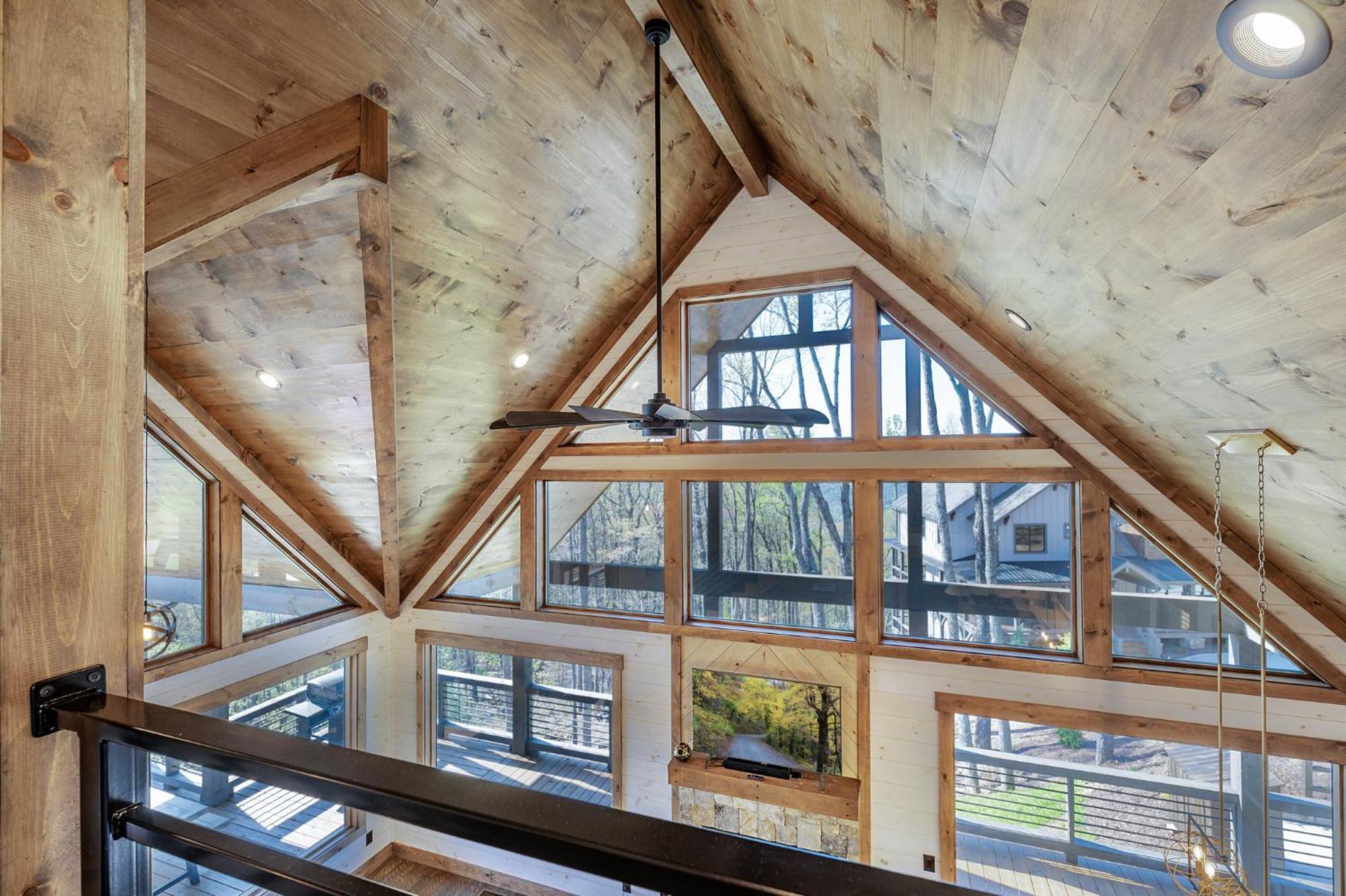 Mountain Air - Luxury Mountain View Cabin Blue Ridge Exterior photo