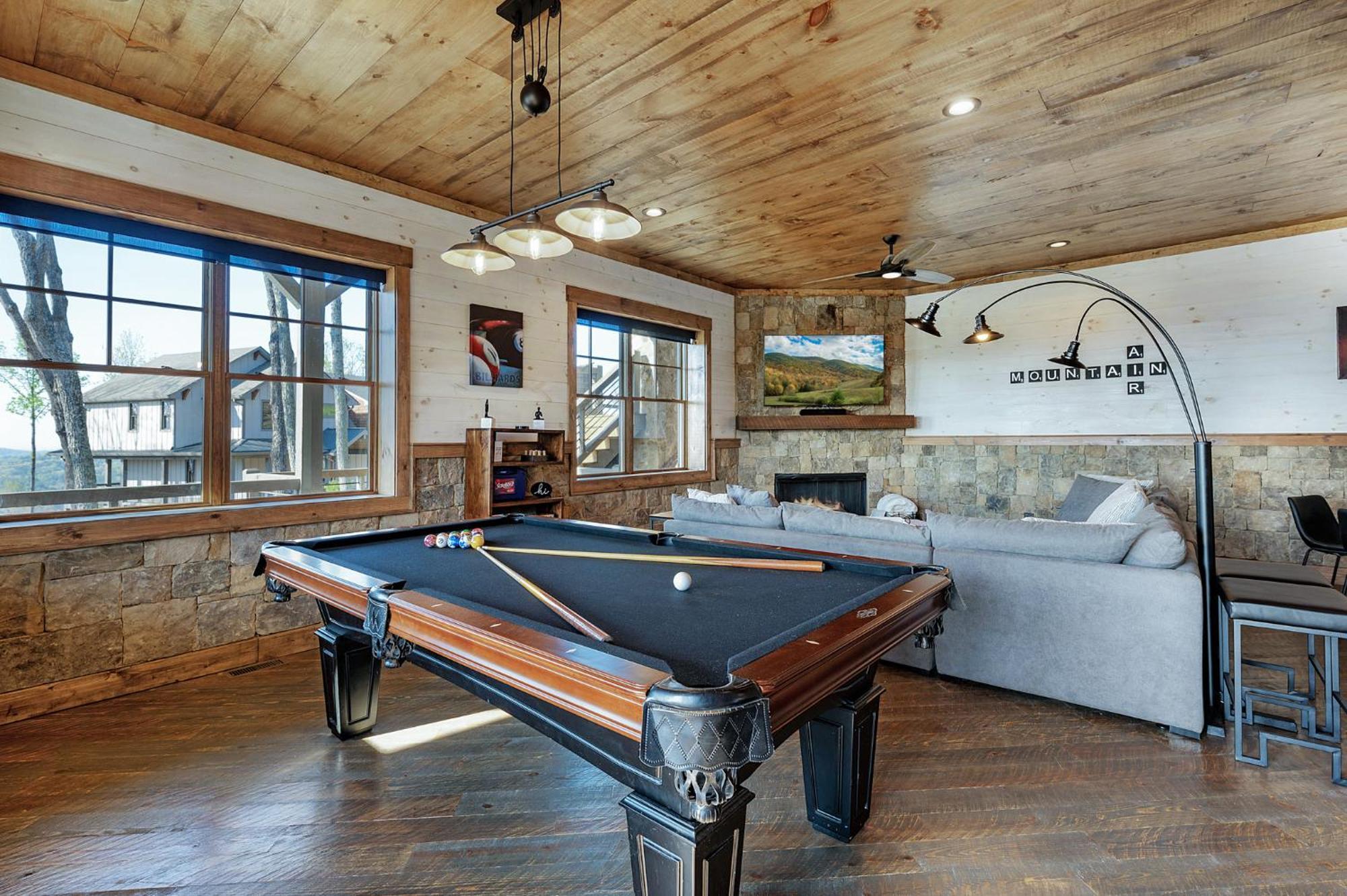 Mountain Air - Luxury Mountain View Cabin Blue Ridge Exterior photo