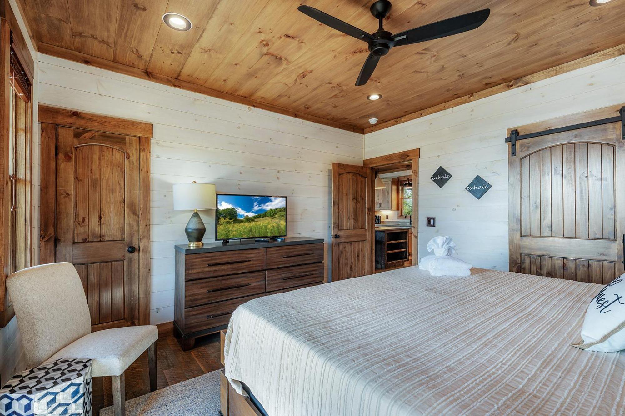 Mountain Air - Luxury Mountain View Cabin Blue Ridge Exterior photo