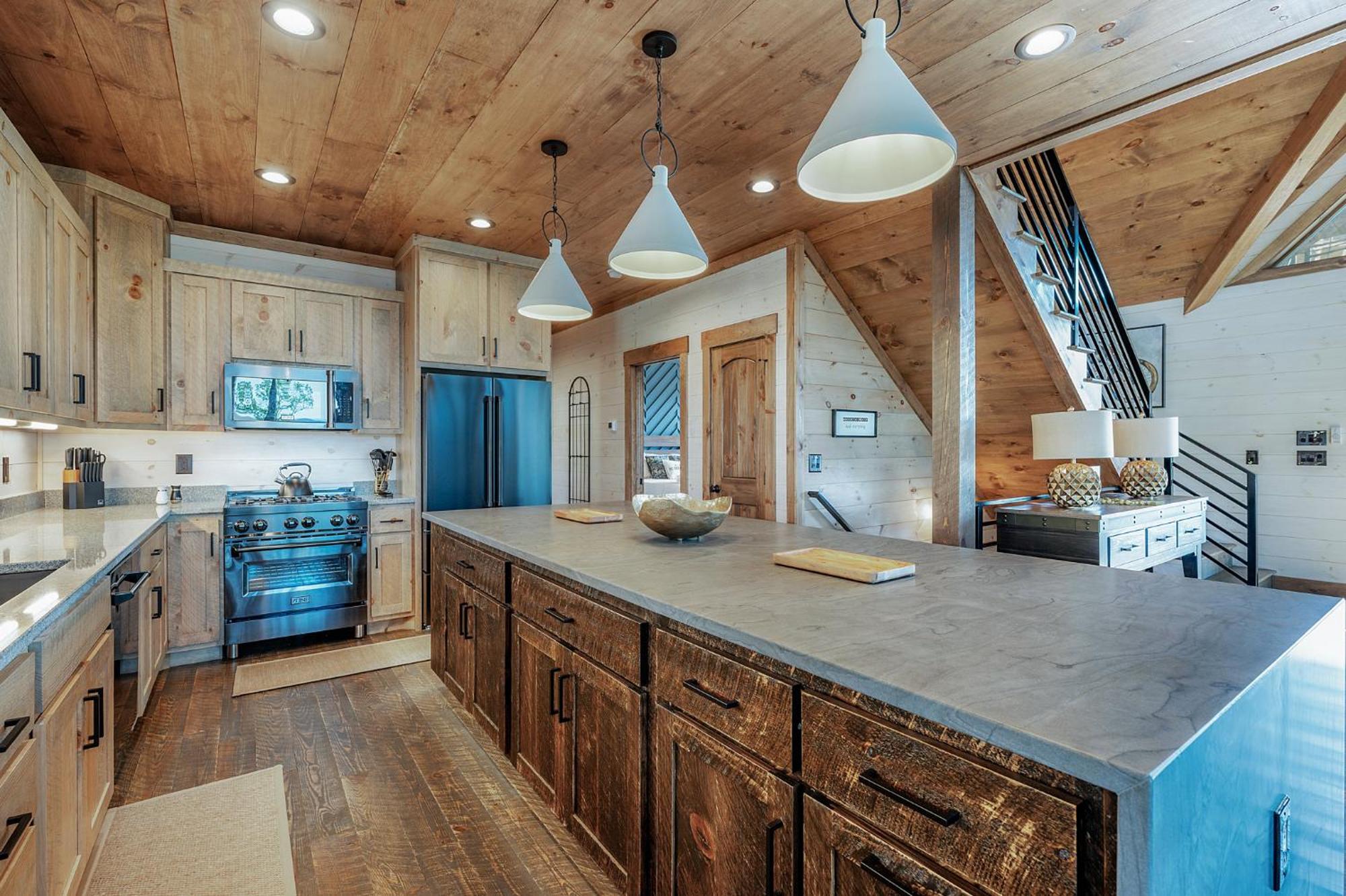 Mountain Air - Luxury Mountain View Cabin Blue Ridge Exterior photo