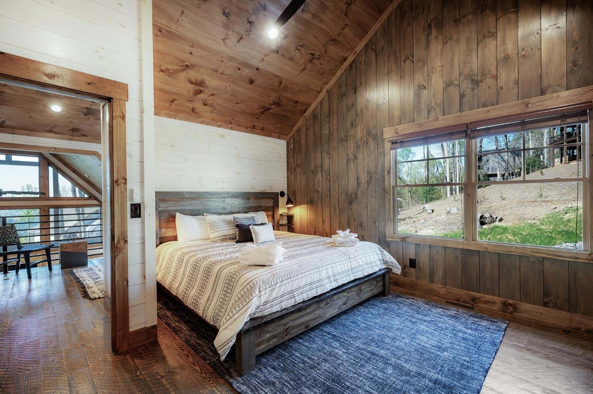 Mountain Air - Luxury Mountain View Cabin Blue Ridge Exterior photo