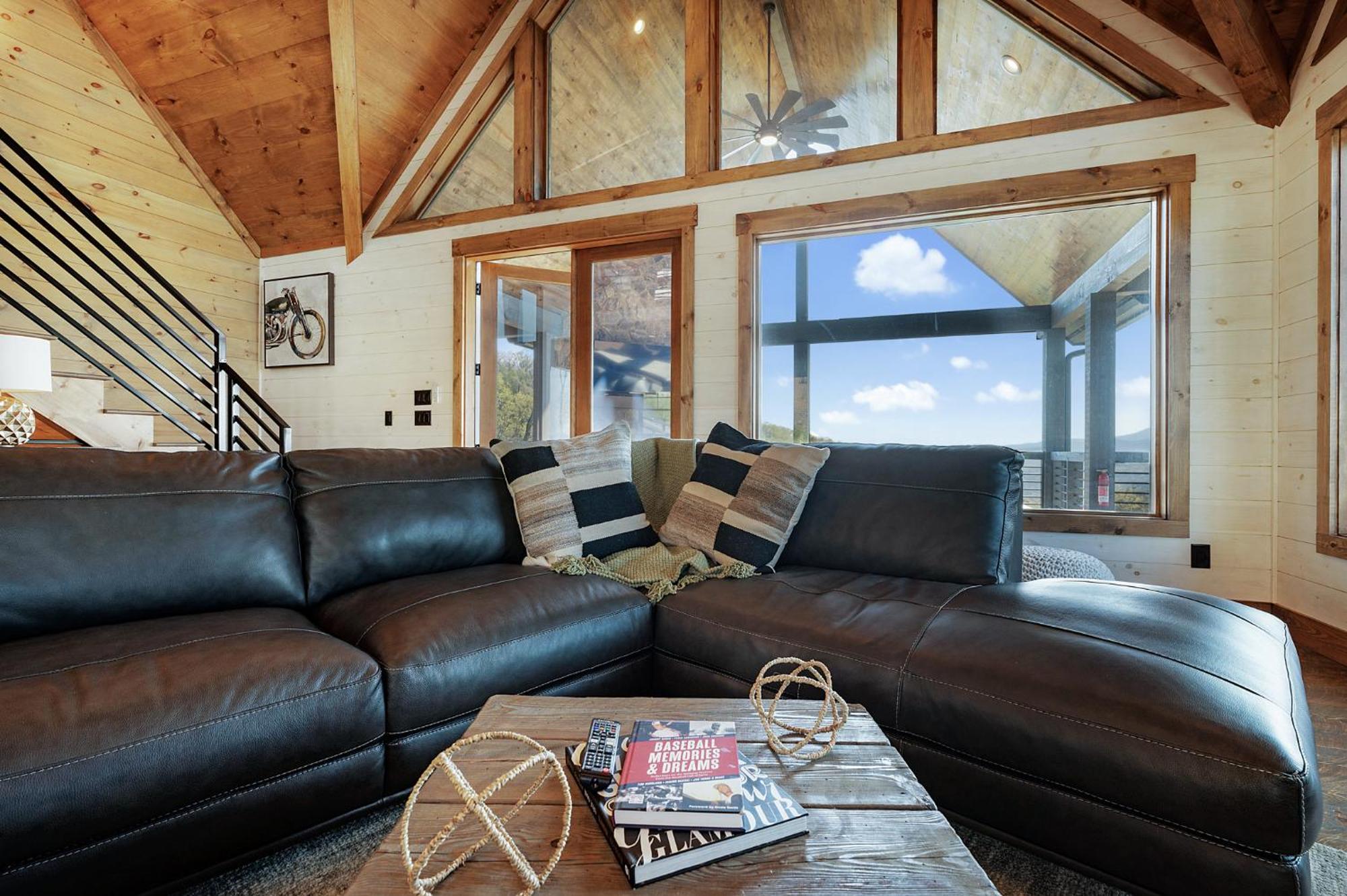 Mountain Air - Luxury Mountain View Cabin Blue Ridge Exterior photo