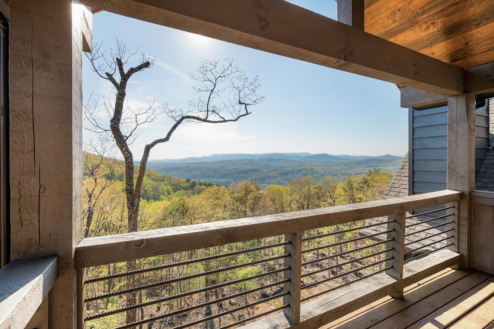 Mountain Air - Luxury Mountain View Cabin Blue Ridge Exterior photo